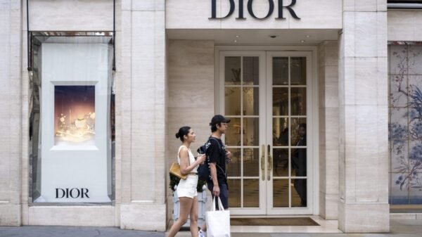 Bain & Co luxury report shows personal goods shrank last year
