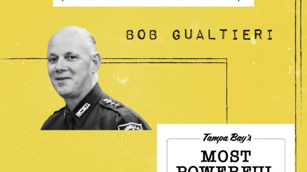 No. 9 on the list of Tampa Bay’s Most Powerful Politicians: Bob Gualtieri