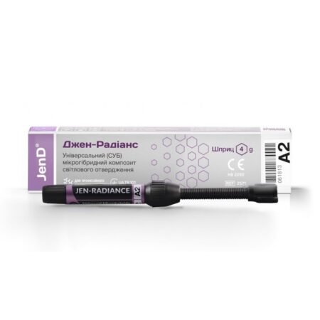 Jen-Radiance 4x Kit (Джен-Радіанс), Н-р: 4 х шпр.4г (A2, A2-O, A3, A3-O) - Реставраційний композит, субмікронний (Джендентал-Україна)