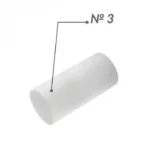 Jen-Fiber Bulk (Джен-Файбер Балк), 6шт/пак форма: № 3; розм.= 1.8х30 мм - Скловолоконні балки (скловолокно) (Джендентал-Україна)