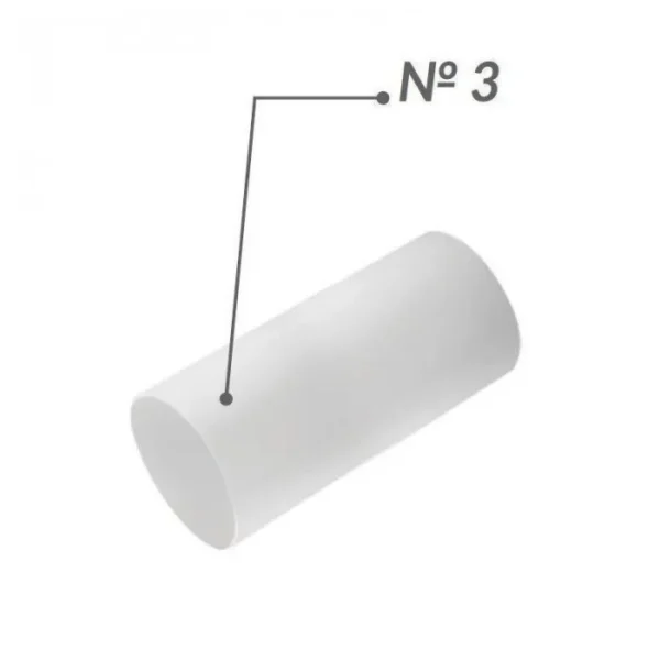 Jen-Fiber Bulk (Джен-Файбер Балк), 6шт/пак форма: № 3; розм.= 1.8х30 мм - Скловолоконні балки (скловолокно) (Джендентал-Україна)