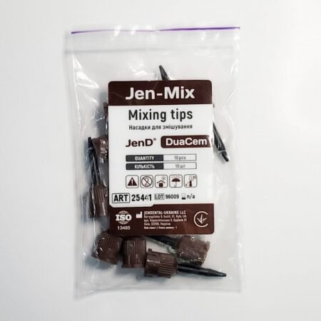Насадка міксер Jen-Duacem Mixer, 10шт/пак (Джендентал-Україна)