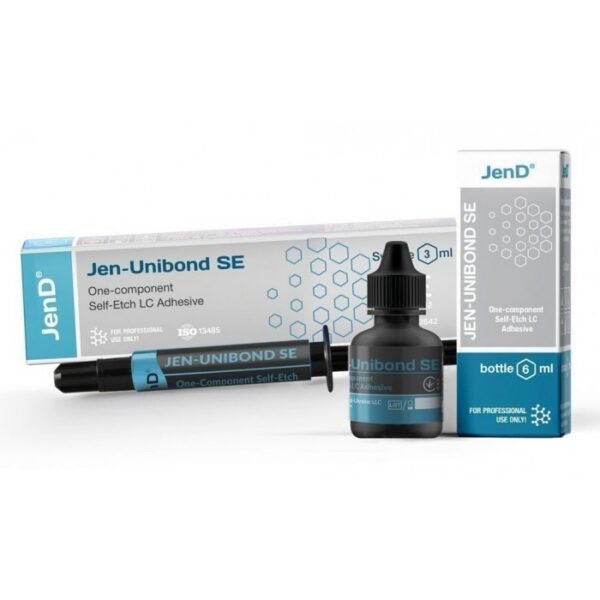 Jen-Unibond SE (Джен-Юнібонд SE), шпр.3мл - Адгезив однокомпонентний (Джендентал-Україна)